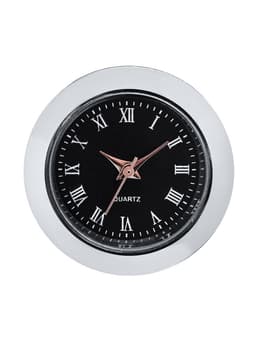 Циферблат для наручных часов, d=2.6 см, LQ377 А, дискретный ход, чёрные