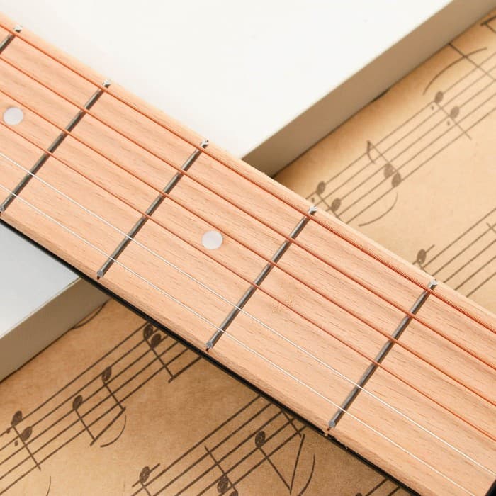 Тренажёр гитариста гриф Music Life, черный, 27×6×3 см