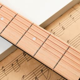 Тренажёр гитариста гриф Music Life, черный, 27×6×3 см