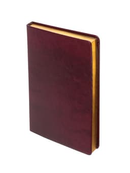 Ежедневник датированный Calligrata, А5, 2026, твёрдая обложка из искусственной кожи «Небраска», 168 листов, бордовый