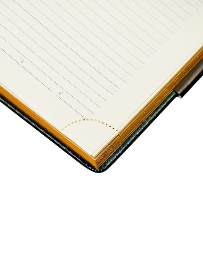 Ежедневник датированный Calligrata, А5, 2026, твёрдая обложка из искусственной кожи «Небраска», 168 листов, зелёный