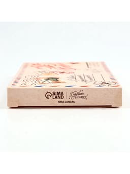 Коробка для шоколада, кондитерская упаковка «С 23 Февраля», 17.3×8.8×1.5 см