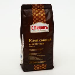Клейковина пшеничная С.Пудовъ, для выпечки хлеба и пряников, 0.25 кг