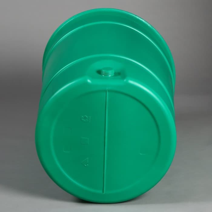 Бочка - бак пищевая «Помощник», 200 л, горловина 59 см, пластиковая, без крышки, МИКС