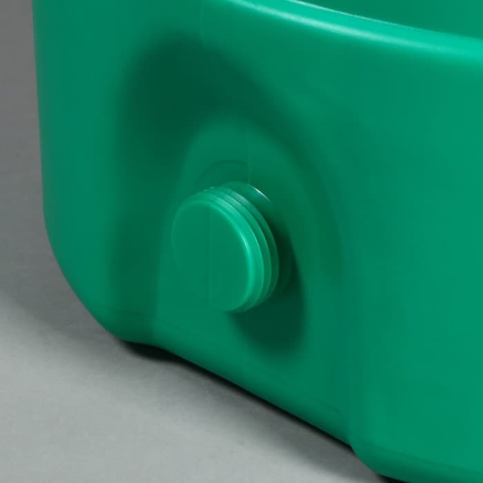 Бочка - бак пищевая «Помощник», 200 л, горловина 59 см, пластиковая, без крышки, МИКС