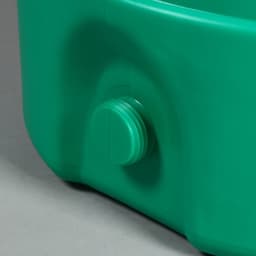 Бочка - бак пищевая «Помощник», 200 л, горловина 59 см, пластиковая, без крышки, МИКС