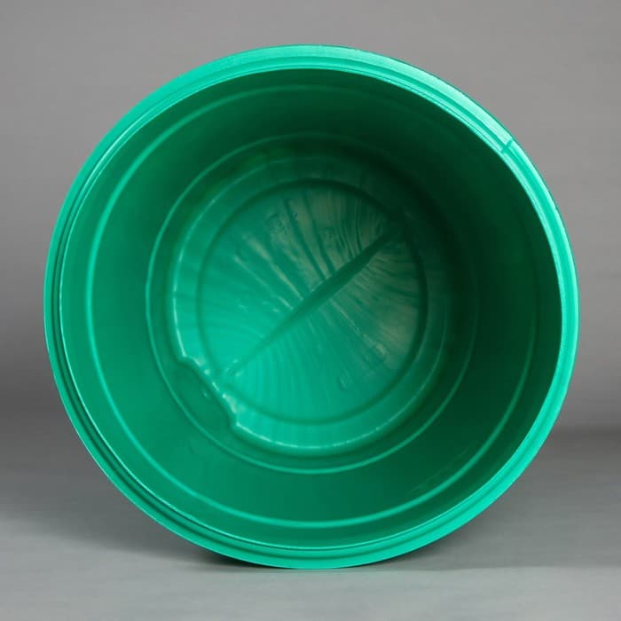 Бочка - бак пищевая «Помощник», 200 л, горловина 59 см, пластиковая, без крышки, МИКС