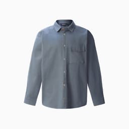 Рубашка мужская MIST oversize размер 52, графитовая