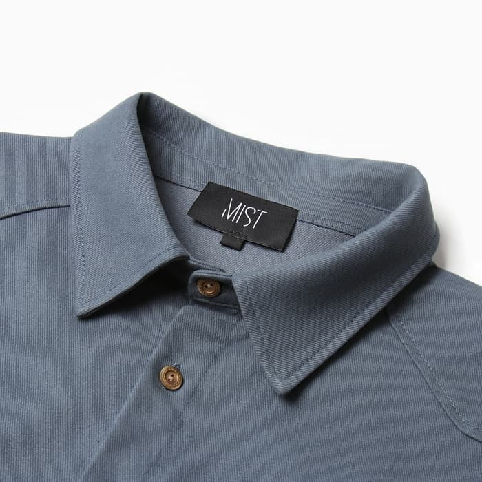Рубашка мужская MIST oversize размер 56, графитовая