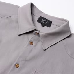 Рубашка мужская MIST oversize размер 48, серая