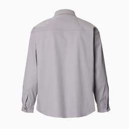 Рубашка мужская MIST oversize размер 48, серая