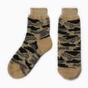 Носки мужские шерстяные, камуфляж, размер 25