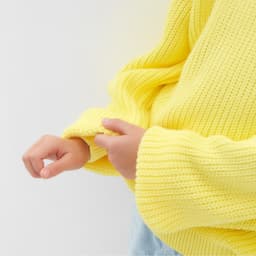 Свитер для девочки MINAKU, жёлтый, рост 128 см