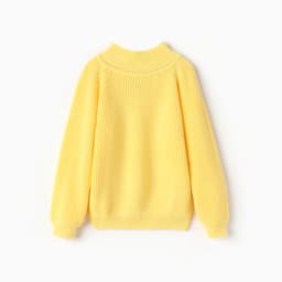 Свитер для девочки MINAKU, жёлтый, рост 128 см
