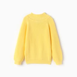 Свитер для девочки MINAKU, жёлтый, рост 128 см