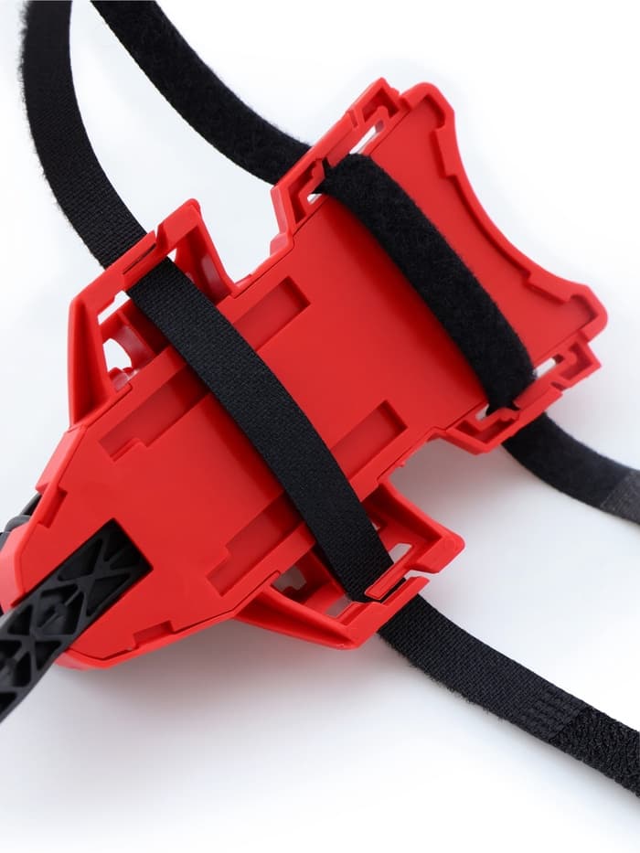 Перчатка-бластер «Паук», с присосками