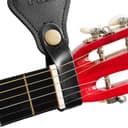 Держатель ремня на гриф Music Life, 20×1.5 см, черный