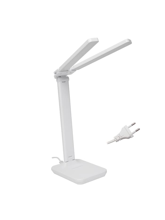 Настольная лампа LED 10 Вт 650 лм 4100К белый 30×15×37 см