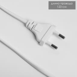 Настольная лампа LED 10 Вт 650 лм 4100К белый 30×15×37 см