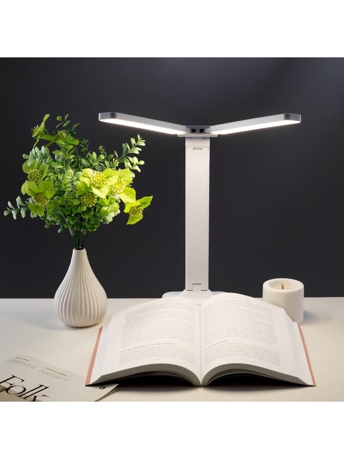 Настольная лампа LED 10 Вт 650 лм 4100К белый 30×15×37 см