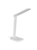 Настольная лампа LED 10 Вт 650 лм 4100К белый 30×15×37 см