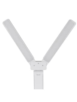 Настольная лампа LED 10 Вт 650 лм 4100К белый 30×15×37 см