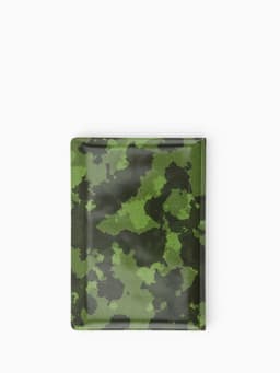 Обложка на военный билет, 9.5×13.5 см, милитари МИКС