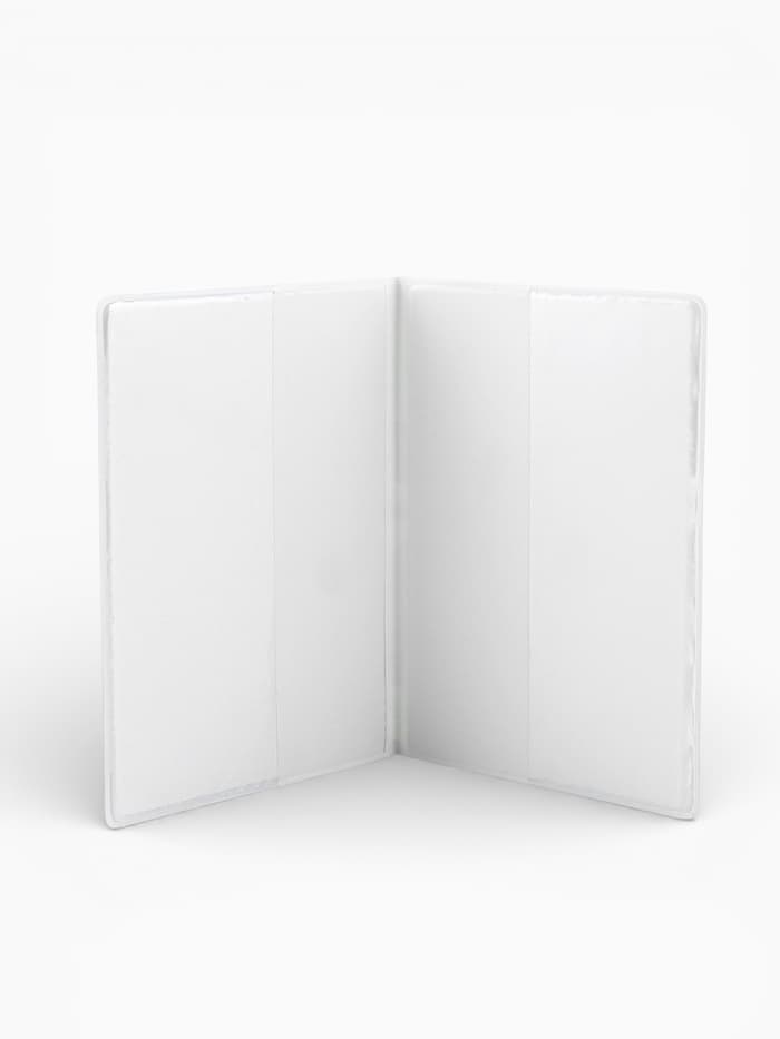 Обложка на военный билет, 9.5×13.5 см, милитари МИКС