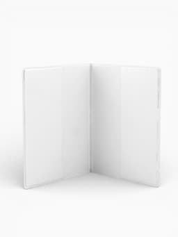 Обложка на военный билет, 9.5×13.5 см, милитари МИКС