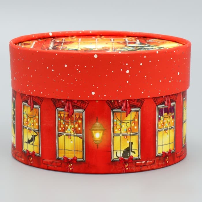 Коробка подарочная «Уютная пора», 12×8 см