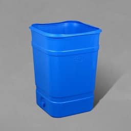 Бочка - бак пищевая «Помощник», 250 л, горловина 61 см, пластиковая, без крышки, МИКС