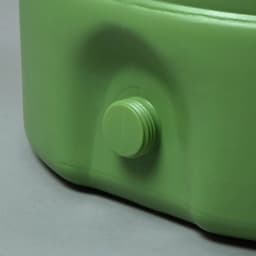 Бочка - бак пищевая «Помощник», 200 л, горловина 59 см, пластиковая, с крышкой, МИКС