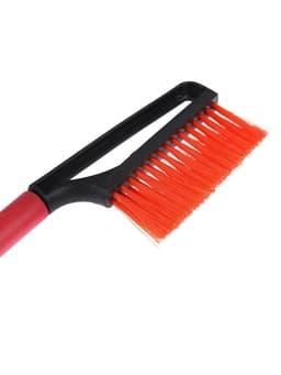 Щетка сметка, со скребком, Torso MG-011 автомобильная, мягкая ручка, 48 см, МИКС