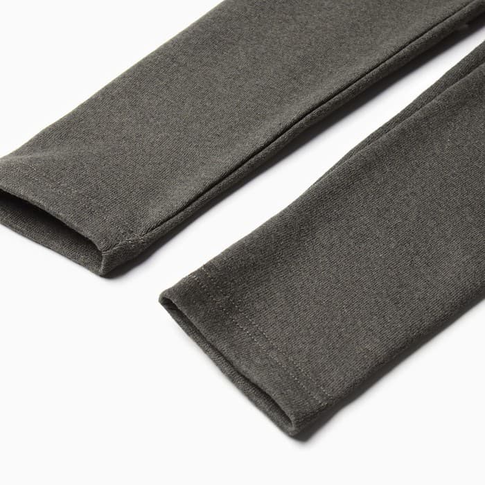 Термобелье для мальчика (лонгслив, легинсы), хаки, рост 158 см