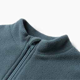 Комбинезон флисовый детский MINAKU, тёмно-серый, рост 116 см