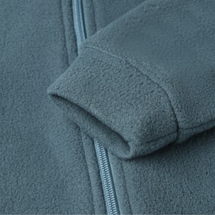 Комбинезон флисовый детский MINAKU, тёмно-серый, рост 116 см