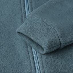 Комбинезон флисовый детский MINAKU, тёмно-серый, рост 116 см