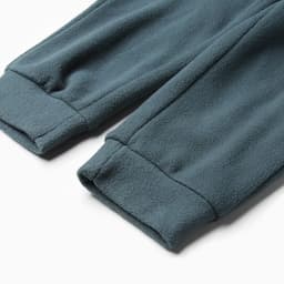 Комбинезон флисовый детский MINAKU, тёмно-серый, рост 116 см