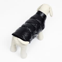 Куртка для собак «Блеск», 3XL (ДС 50, ОГ 68, ОШ 44 см), чёрная