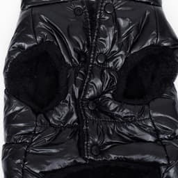 Куртка для собак «Блеск», 3XL (ДС 50, ОГ 68, ОШ 44 см), чёрная