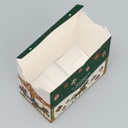 Коробка подарочная для сладостей «С Новым годом!», 10×18×14 см