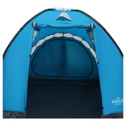 Палатка туристическая 5-местная maclay MONTANA 5, 490×310×160 см, кемпинговая, двухслойная, с тамбуром, голубая