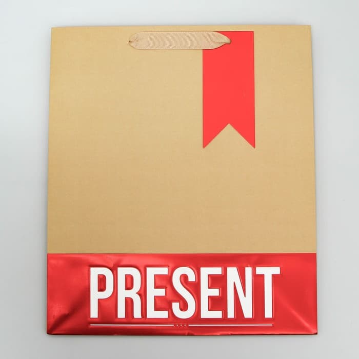 Пакет подарочный, упаковка, «Подарок», ML 23 х 27 х 11.5 см