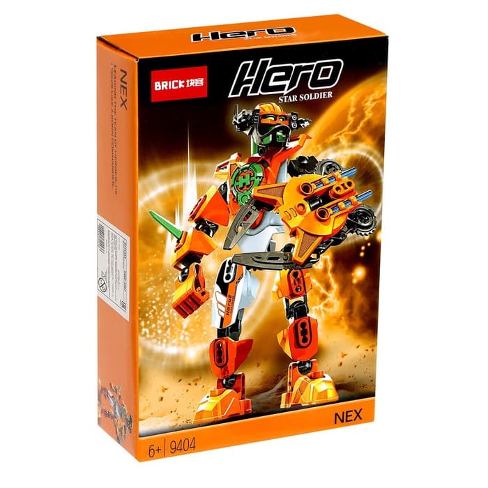 Конструктор Brick Звёздный Воин NEX