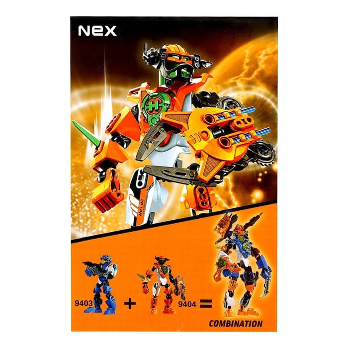 Конструктор Brick Звёздный Воин NEX