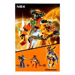 Конструктор Brick Звёздный Воин NEX