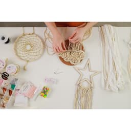 Основа для макраме «Звезда», 20×20×0.4 см