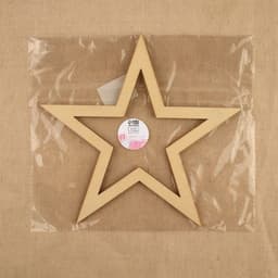 Основа для макраме «Звезда», 20×20×0.4 см