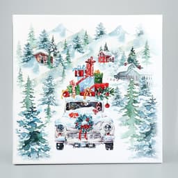 Коробка подарочная «С Новым годом!», 26×26×14 см