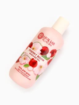 Гель для душа женский, 300 мл, аромат цветущей вишни, URAL LAB